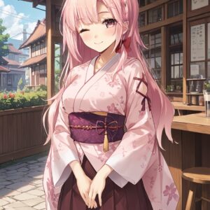 Yuusaki Kanon's secret job